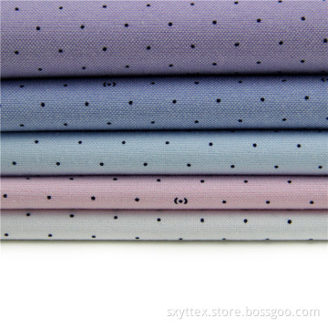 Oxford Printed Fabric For Shirts